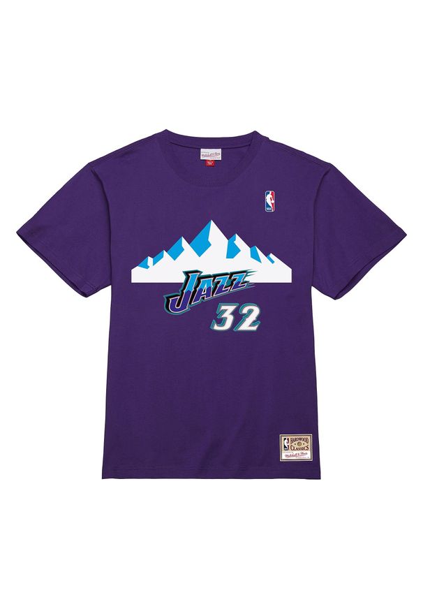 Mitchell & Ness - Koszulka Utah Jazz NBA N&N Scottie Pippen. Kolor: fioletowy. Sport: koszykówka