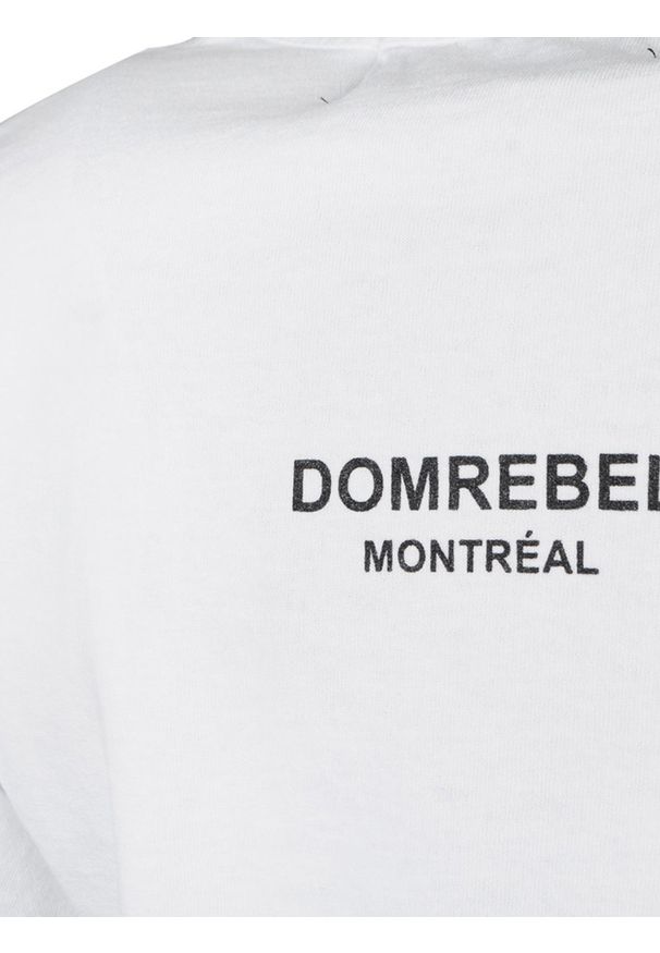 Domrebel T-shirt "Boots Box T" | Boots Box T-Shirt | Kobieta | Biały. Kolor: biały. Materiał: bawełna. Wzór: nadruk
