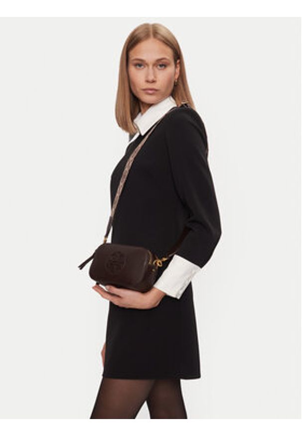 Tory Burch Torebka 150153 Brązowy. Kolor: brązowy. Materiał: skórzane