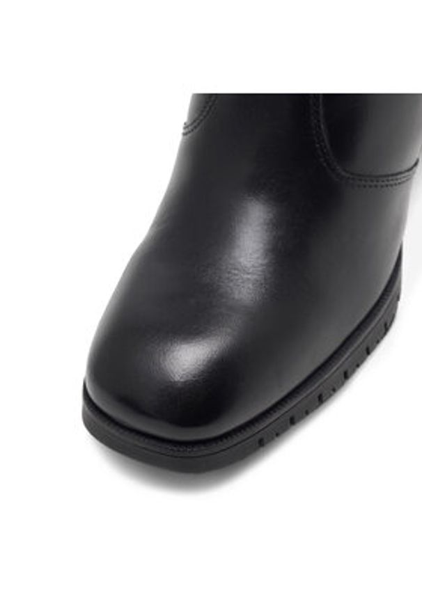 Lasocki Botki WB-GIADA-04M Czarny. Kolor: czarny. Materiał: skóra