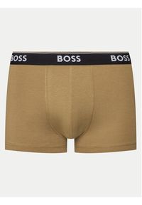 BOSS - Boss Komplet 3 par bokserek 50517829 Kolorowy. Materiał: bawełna. Wzór: kolorowy #7