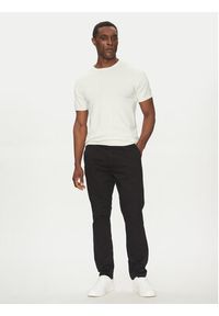 Tommy Jeans Chinosy Austin DM0DM20282 Czarny Slim Fit. Kolor: czarny. Materiał: bawełna #3