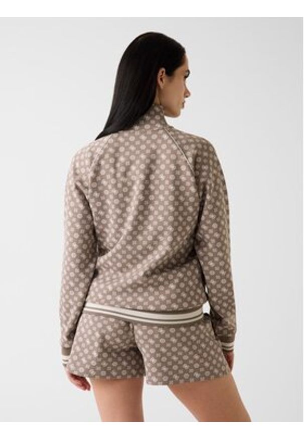 Guess Kardigan 176207 Brązowy Classic Fit. Kolor: brązowy