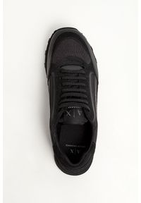 Armani Exchange - Sneakersy ARMANI EXCHANGE. Materiał: zamsz, materiał. Wzór: nadruk, aplikacja #5