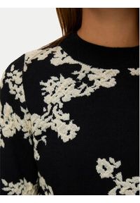 Vero Moda Sweter Nancy 10333561 Czarny Regular Fit. Kolor: czarny. Materiał: syntetyk #5