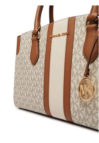 MICHAEL Michael Kors Torebka 30R6GQ6S2B Écru. Kolor: kremowy. Materiał: skórzane #6
