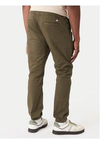 Tommy Jeans Joggery DM0DM23102 Khaki Regular Fit. Kolor: brązowy. Materiał: bawełna #5