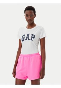 GAP - Gap T-Shirt 729555-12 Biały Regular Fit. Kolor: biały. Materiał: bawełna #1