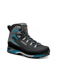 Buty trekkingowe damskie Asolo Corax GV ML. Kolor: czarny, niebieski, wielokolorowy. Styl: sportowy