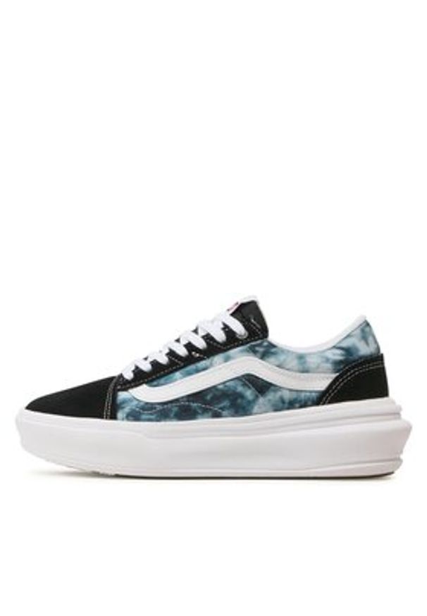 Vans Tenisówki Old Skool Over VN0A7Q5EBMV1 Czarny. Kolor: czarny. Materiał: materiał