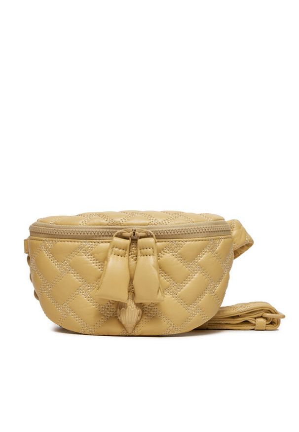 Kurt Geiger Saszetka nerka 9980342109 Beżowy. Kolor: beżowy. Materiał: skóra