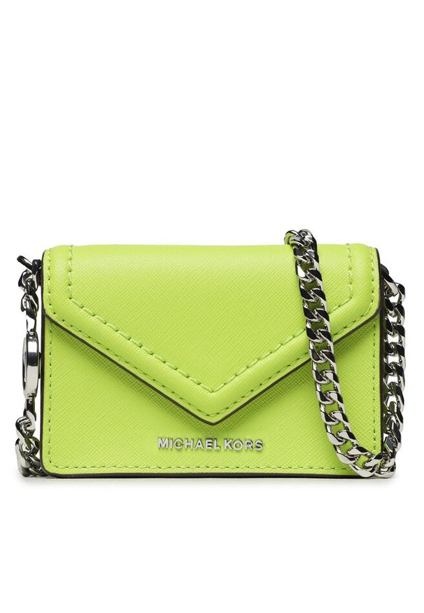 Torebka MICHAEL Michael Kors. Kolor: zielony