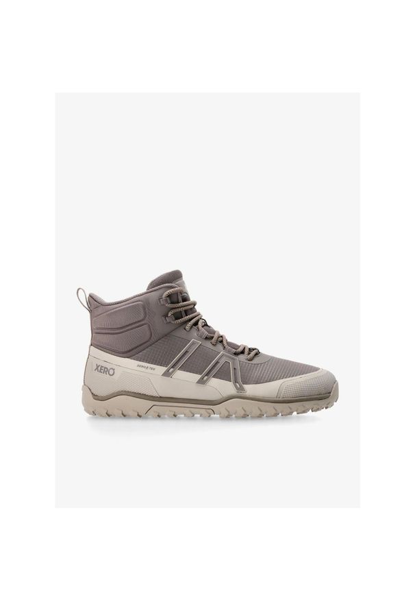 XERO SHOES - Buty męskie Xero Shoes Scrambler Trail Mid WP. Kolor: beżowy. Sport: turystyka piesza