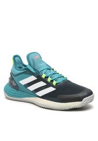 Adidas - adidas Buty Adizero Ubersonic 4.1 Cl M ID1569 Turkusowy. Kolor: turkusowy. Materiał: materiał