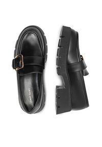 Jenny Fairy Loafersy ELDO WYL3672-1 Czarny. Kolor: czarny. Materiał: skóra #8