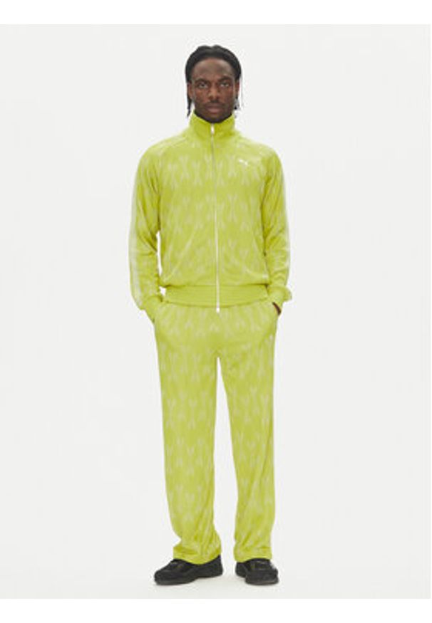 Puma Bluza The NeverWorn V T7 631491 Zielony Regular Fit. Kolor: zielony. Materiał: syntetyk