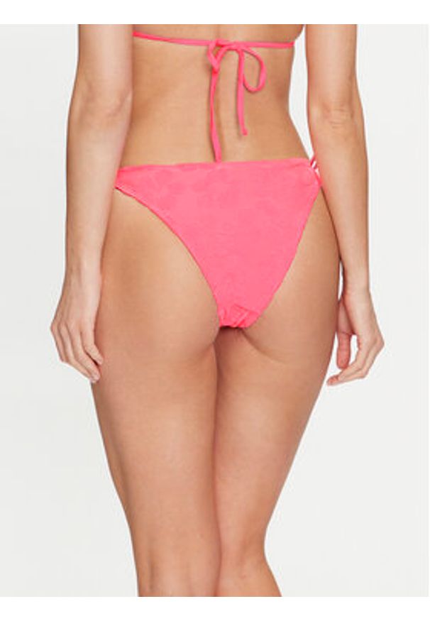 Hunkemöller Dół od bikini Hula 205671 Różowy. Kolor: różowy. Materiał: syntetyk