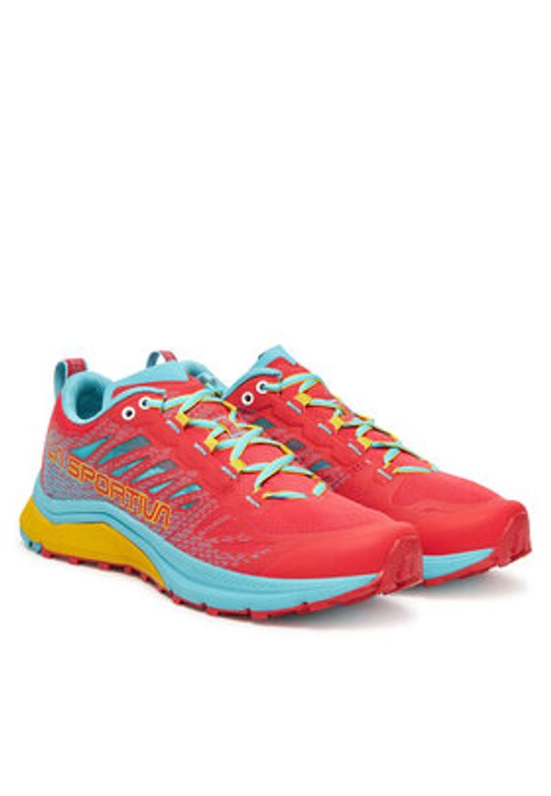 LA SPORTIVA - La Sportiva Buty do biegania Jackal II 56K402602 Kolorowy. Materiał: materiał. Wzór: kolorowy