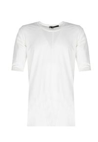 La Haine Inside Us T-shirt "Base" | P2208 3M | BASE | Mężczyzna | Kremowy. Kolor: kremowy. Materiał: bawełna. Długość: długie #5
