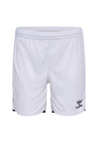 Szorty damskie Hummel Core 2.0. Kolor: czarny, wielokolorowy, biały. Sport: fitness #1