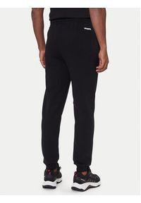 Rossignol Spodnie dresowe RLOMP12 Czarny Regular Fit. Kolor: czarny. Materiał: bawełna #4