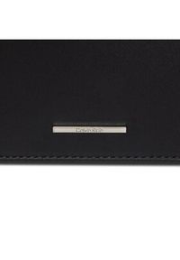 Calvin Klein Torebka Ck Square Shoulder Bag Sm K60K611358 Czarny. Kolor: czarny. Materiał: skórzane #3