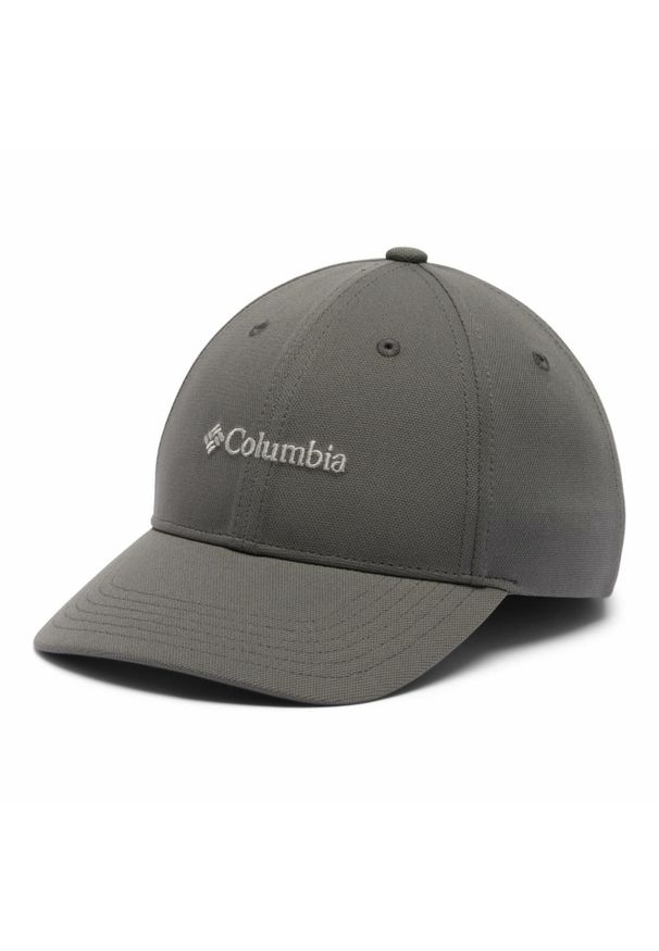 columbia - Czapka z daszkiem Columbia Twin Canyon Ball Cap. Kolor: szary. Sezon: zima