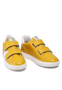 Primigi Sneakersy 1920022 D Żółty. Kolor: żółty. Materiał: skóra