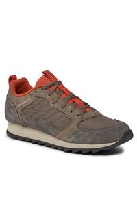 Merrell Sneakersy Alpine Sneaker J004313 Brązowy. Kolor: brązowy. Materiał: materiał #5