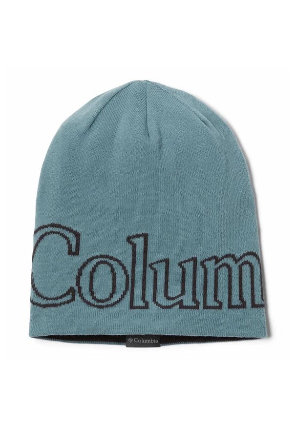 columbia - Czapka Zimowa Dwustronna Unisex Columbia Belay Butte Beanie. Kolor: niebieski. Sezon: zima