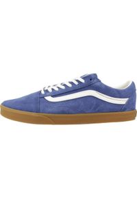 Tenisówki Vans Model Old Skool Lowpro Kolor Niebieski. Kolor: niebieski. Materiał: tkanina