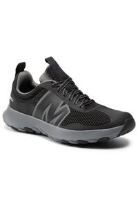 Merrell Sneakersy Cloud Sprint J002943 Czarny. Kolor: czarny. Materiał: materiał. Sport: bieganie