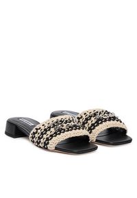 Karl Lagerfeld - KARL LAGERFELD Klapki Petalo II KL80701C Czarny. Kolor: czarny. Materiał: materiał #4