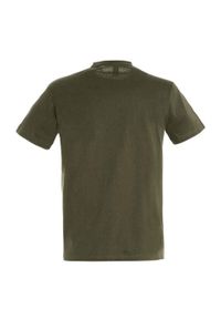 SOL'S - Koszulka Regent Dla Dorosłych Unisex. Kolor: zielony