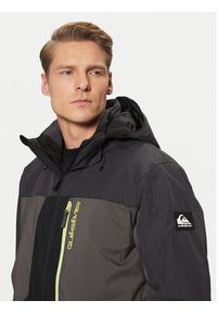 Quiksilver Kurtka narciarska Dawson EQYTJ03451 Czarny Slim Fit. Kolor: czarny. Materiał: syntetyk. Sport: narciarstwo #8