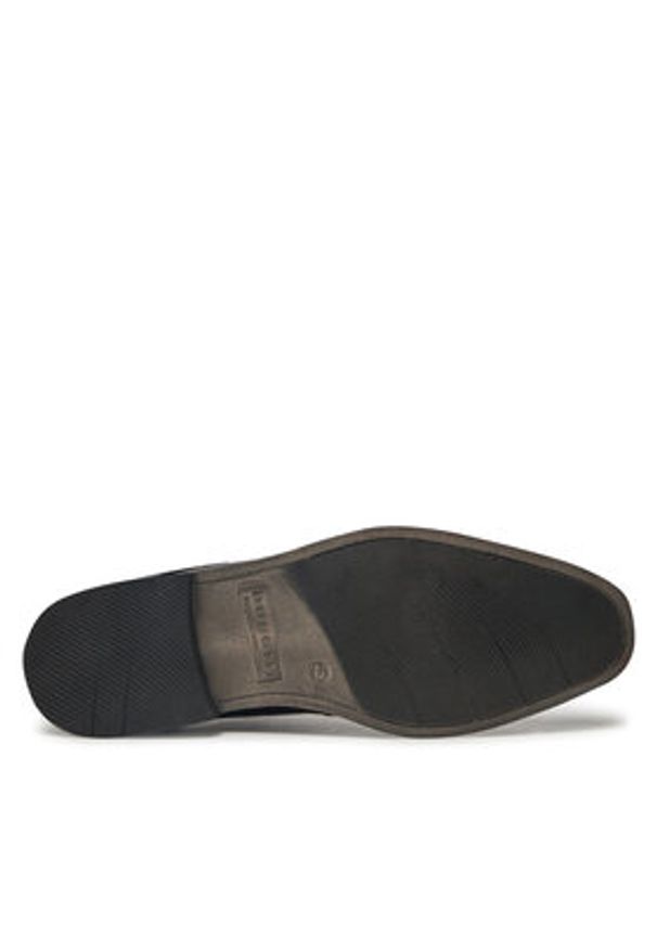 Bugatti Półbuty 313A3S081000 Czarny. Kolor: czarny. Materiał: skóra