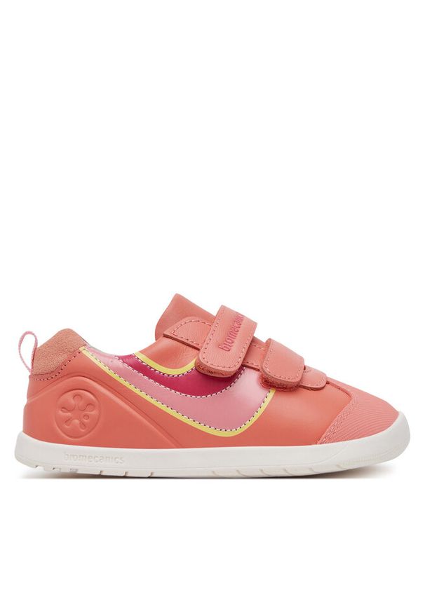 Sneakersy Biomecanics. Kolor: różowy