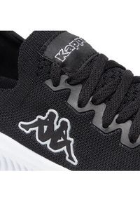 Kappa Sneakersy 243095 Czarny. Kolor: czarny. Materiał: materiał #2