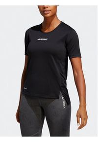 Adidas - adidas Koszulka techniczna Terrex Multi T-Shirt HM4041 Czarny Regular Fit. Kolor: czarny. Materiał: syntetyk #5