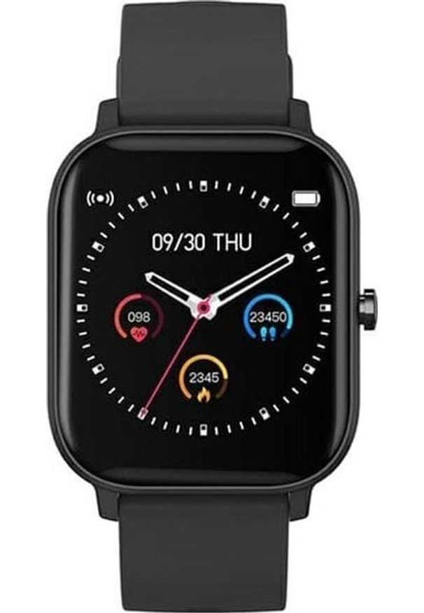 ALLVIEW - Smartwatch AllView StyFit L Czarny (5948790017875). Rodzaj zegarka: smartwatch. Kolor: czarny