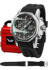 Zegarek męski Vostok Europe YM86-640A695S czarny. Kolor: czarny #1
