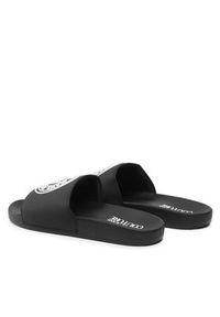 Versace Jeans Couture Klapki 74YA3SQ3 Czarny. Kolor: czarny #5