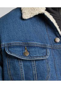 Lee - LEE SHERPA JACKET MĘSKA KURTKA SHERPA PRZEJŚCIOWA AZURE L87AMWFW #2