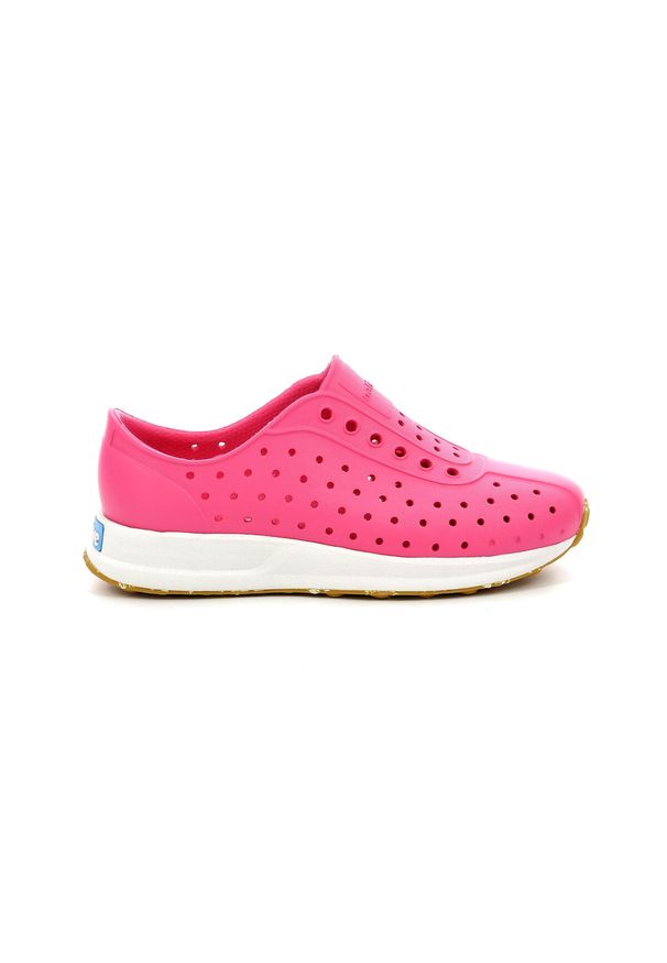 Native Shoes - Buty miejskie dziecięce NATIVE ROBBIE SUGARLITE JUNIOR. Kolor: różowy. Sport: turystyka piesza