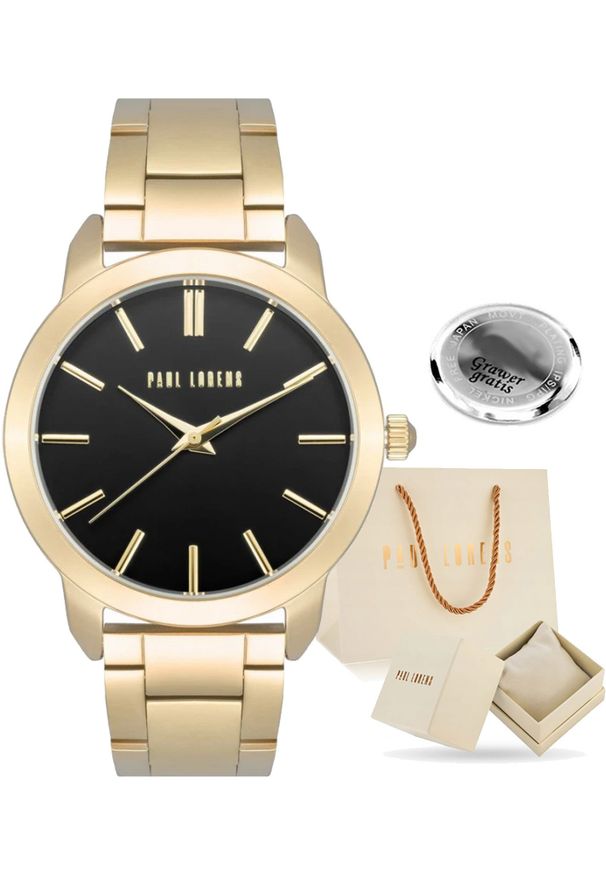 Zegarek damski Paul Lorens GIANNA 10659B2-1D1