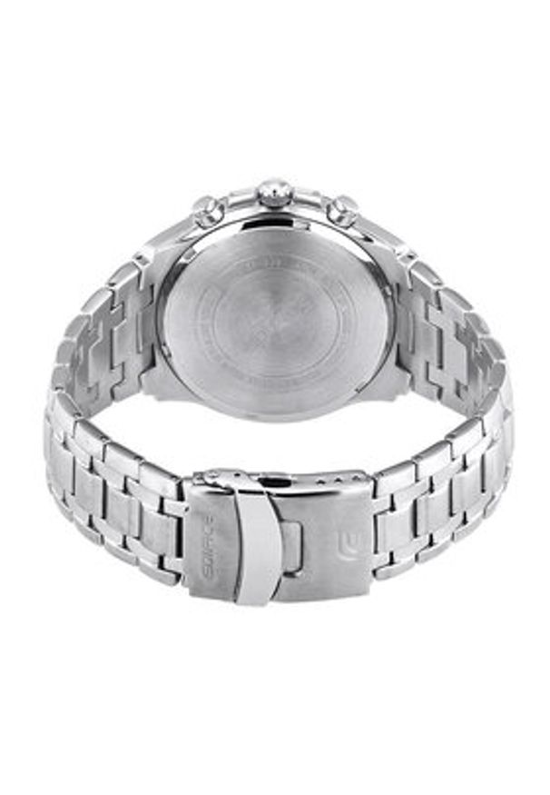 Casio Zegarek Edifice EF-539D-1AVEF Srebrny. Kolor: srebrny