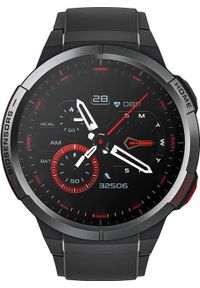 Smartwatch Mibro GS Czarny (XPAW008). Rodzaj zegarka: smartwatch. Kolor: czarny