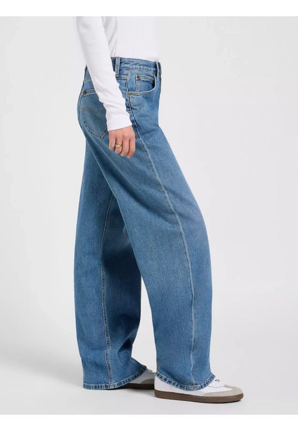 Lee - DAMSKIE SPODNIE LEE LOW SLUNG SLOUCH FIRST CHAPTER 112371117