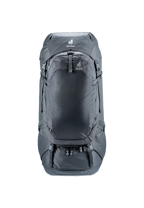 Plecak podróżny Deuter Voyager 65+10 - black. Kolor: czarny. Styl: sportowy