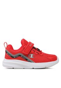 Champion Sneakersy Shout Out B Ps S32662-RS001 Czerwony. Kolor: czerwony. Materiał: materiał